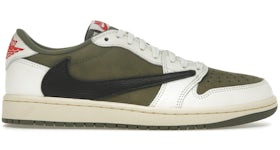 Air Jordan 1 Retro Low OG SP Medium Olive