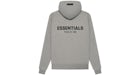Fear of God Essentials Hoodie SS22 Dark Oatmeal