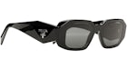 Prada Symbole Sunglasses Black SPR17W E1AB F05S0 C 049
